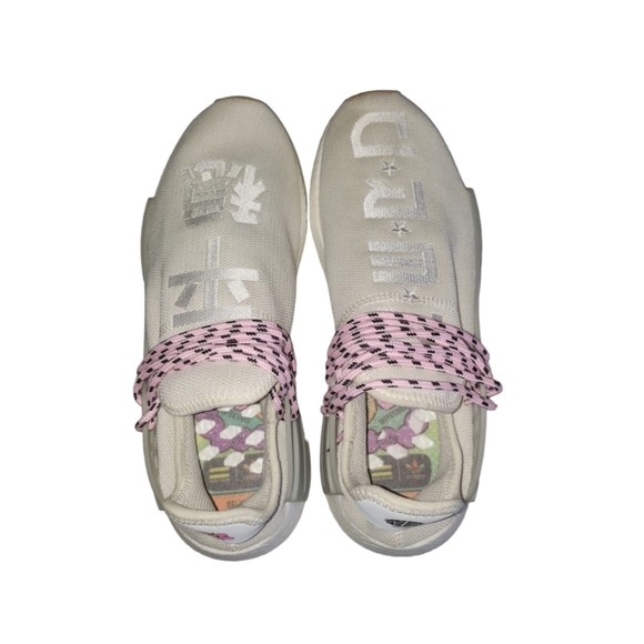 Adidas NMD Human Race Trail x Pharrell N.E.R.D. CREAM  - Size 11 main image 7